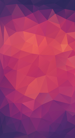Flat Retro style Background of triangle shapes.のイラスト素材