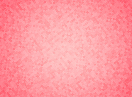 Pink color mosaic backgroundのイラスト素材