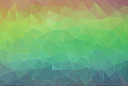 Flat Background of geometric shapes. Retro triangle backgroundのイラスト素材