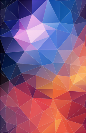 Vertical triangle pattern. abstract backgroundのイラスト素材