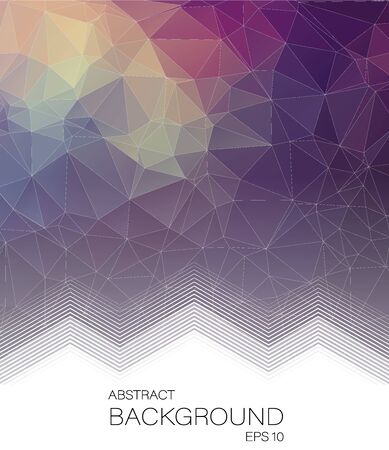 Abstract Vertical 2D geometric backgroundのイラスト素材