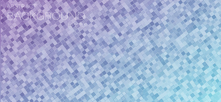 Flat triangle facebook coverのイラスト素材