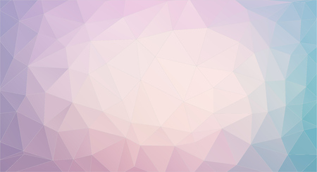 Triangle background with pastel colorsのイラスト素材