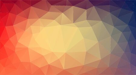 Flat triangle backgroundのイラスト素材