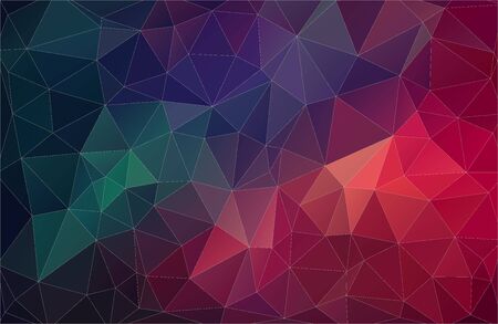 Flat bright violet abstract backgroundのイラスト素材