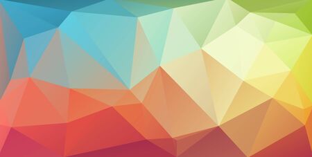 Super horizontal triangle cover bannerのイラスト素材
