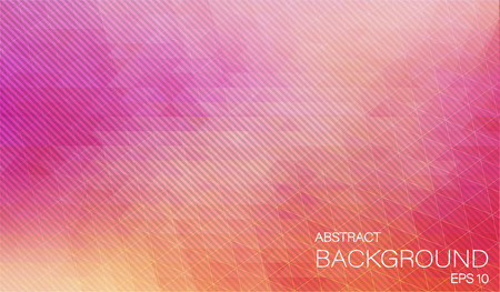 Polygonal background with oblique linesのイラスト素材