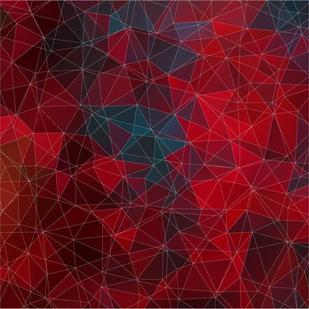Flat background slice with geometric figuresのイラスト素材