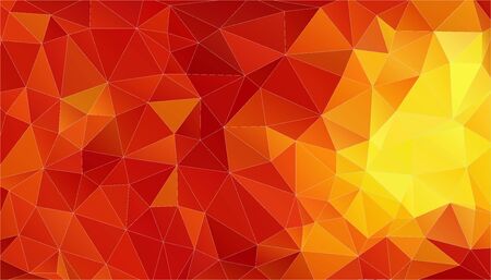 Flat triangle designのイラスト素材