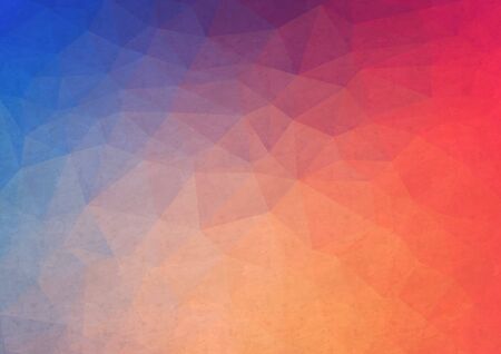 Colorful geometric pattern.のイラスト素材