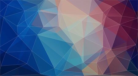 Abstract background with triangle shapes for web designのイラスト素材