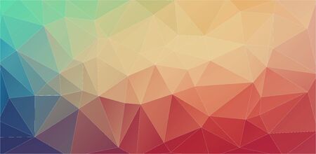 Futuristic Polygon Backgroundsのイラスト素材
