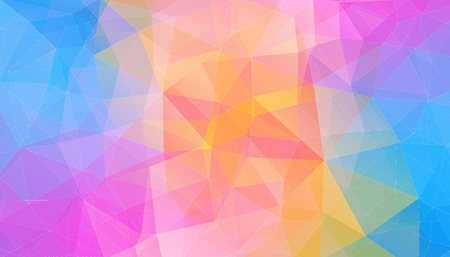 Light color Background of geometric triangle shapes.のイラスト素材