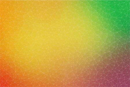 Gradient color background with triangle shapes for your designのイラスト素材