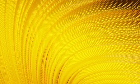 Abstract shiny color gold wave design elementの写真素材