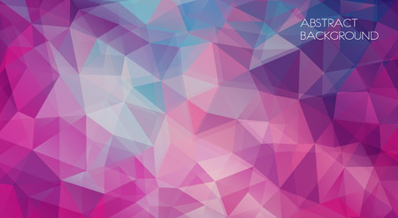 Violet Flat triangle Backgroundのイラスト素材