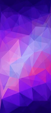 Vertical triangle vector Background.のイラスト素材