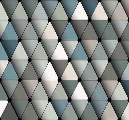 Geometric wallpaper. Flat design background with triangle shapesのイラスト素材