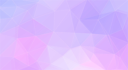Pastel color abstract triangle shape backgroundのイラスト素材