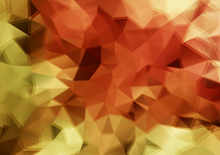 Zoom retro color triangle backgroundのイラスト素材