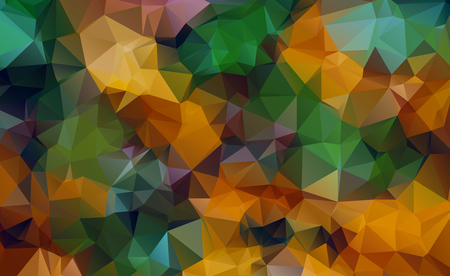 Vector triangle backgroundのイラスト素材