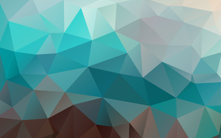 Flat triangle Background. geometric shapes. . Colorful mosaic pattern.のイラスト素材