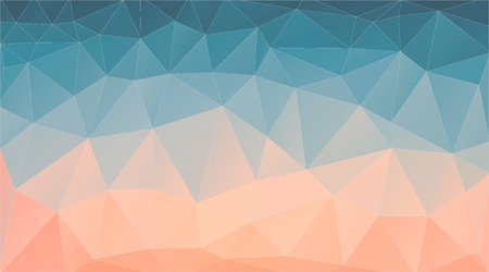Retro color Abstract triangle backgroundのイラスト素材