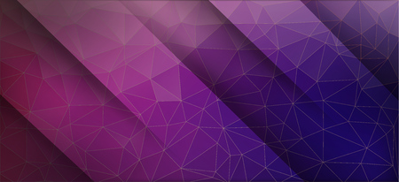 Color geometric background. Abstract shapes composition. Eps10 vectorのイラスト素材