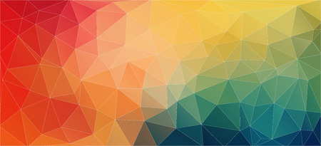 Modern Flat triangle Background of geometric shapes.のイラスト素材