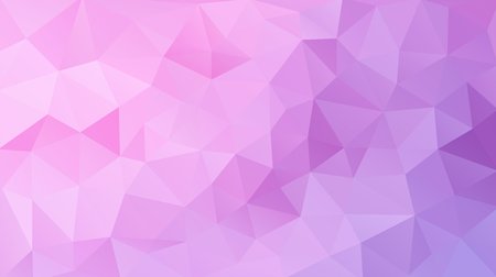 Flat pink triangle backgroundのイラスト素材