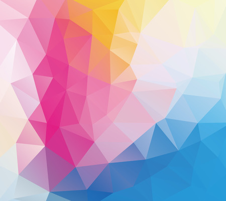 Triangle mosaic abstrat background.のイラスト素材