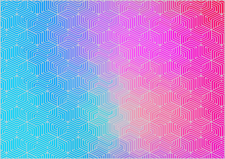 Horizontal Abstract gradient color pattern texture for your design. vector EPSのイラスト素材