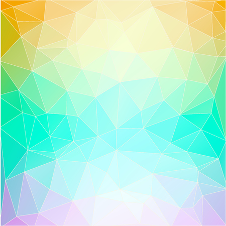 Vector background. Abstract triangle composition.のイラスト素材