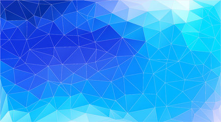 Abstract triangle vector backgroundのイラスト素材