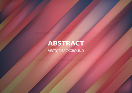 Abstract vector background with stripe shapes for your designのイラスト素材