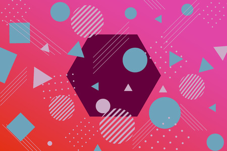 Vector material design background. Creative concept layout template for web and mobile app,のイラスト素材