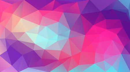 Abstract colors treangle background for your design - Vector - Modernのイラスト素材