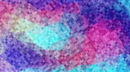 Minimal covers design. Cool triangle geometric gradients.のイラスト素材