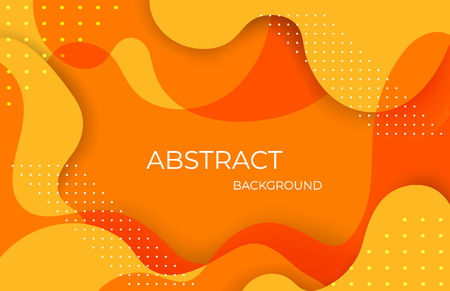 Dynamic colorful vibrant wave colorful background - Vectorのイラスト素材