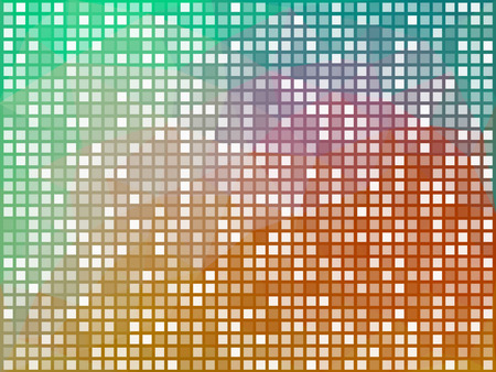Flat Abstract 2D geometric triangle backgroundのイラスト素材