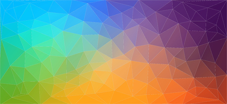 Flat triangle background. Abstract wallpapper for you designのイラスト素材