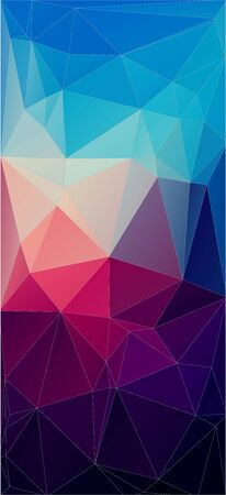 Abstract vertical triangle background for design -  Vector - triangleのイラスト素材