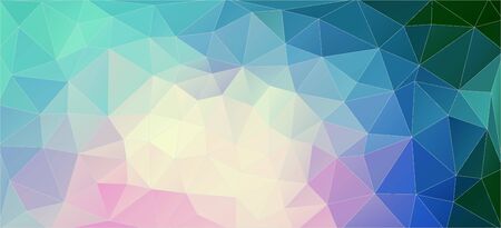 Triangle vintage background in vintage style. Retro card. 90s style.の写真素材
