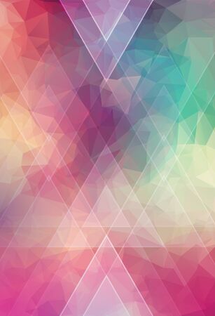 Flat vertical abstract gradient background with grunge textureのイラスト素材
