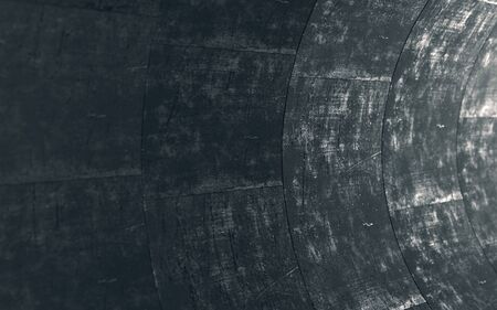 Horizontal technology 3D dusting abstract backgroundの写真素材