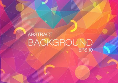 Futuristic background abstract, great design for any purposes.のイラスト素材