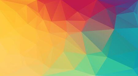 2D creative background with triangle shapes for web designのイラスト素材