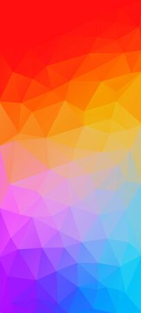 Awesome background with triangle shapes for web designのイラスト素材