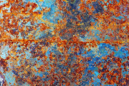 Blue orange dust and grange texture background for you designの写真素材