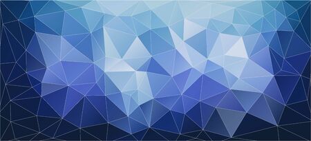 Geometric triangle pattern texture. Flat Vector backgroundのイラスト素材